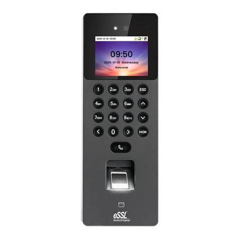 NAVKAR SYSTEMS ESSL Aiface Orcus with 1 Year Cloud for Upto 50 ...