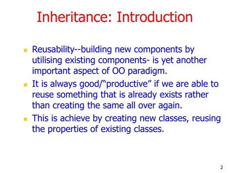 Image result for Inheritance Topic