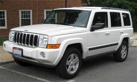 2008 Jeep Commander Sport - 4dr SUV 3.7L V6 4x4 auto