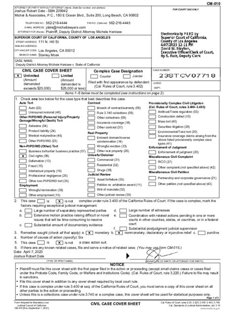 Image result for Case Assignment Sheet