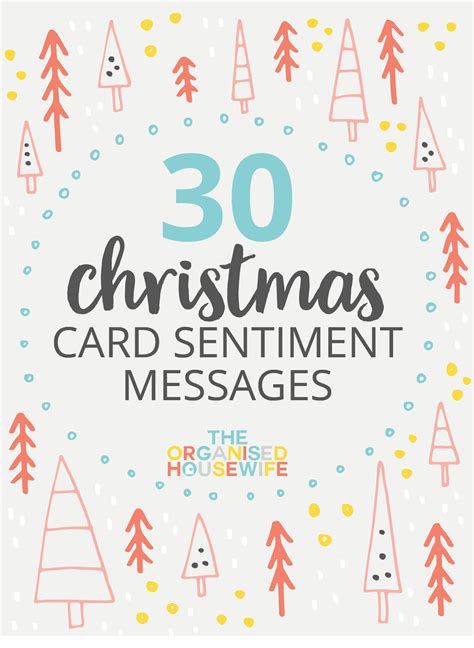 30+ Non-Religious Christmas Card Sentiment Messages | Spread the Cheer