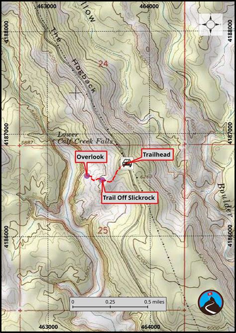 Hiking Lower Calf Creek Falls Overlook - Highway 12 - Road Trip Ryan