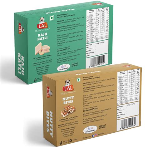 Buy Exquisite Kaju Katli Premium & Sugarless Nuttybites | Quick ...