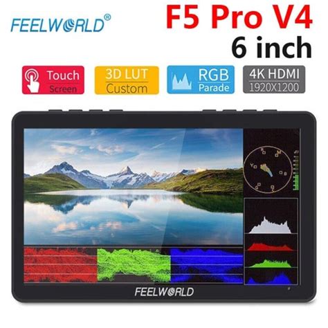 FEELWORLD F5 Pro V4 6 Touch Screen Camera India | Ubuy