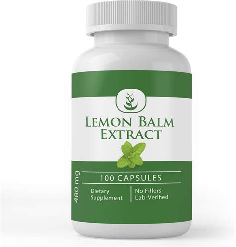Amazon.com: HERBAMAMA Lemon Balm Gummies - Lemon Balm Supplements for Mood and Brain Support ...