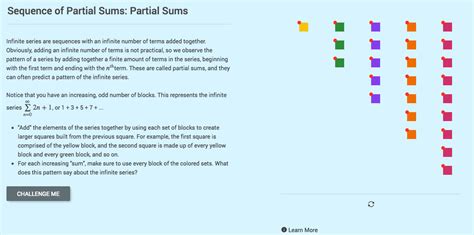 Image result for Parts Partial Sum Formula