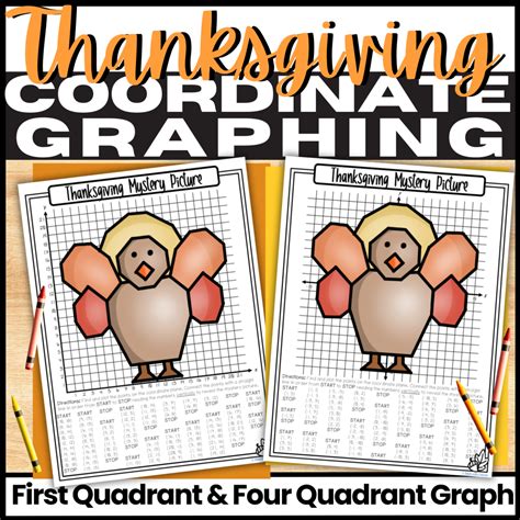 Image result for Mystery Graph Math Turkey Math