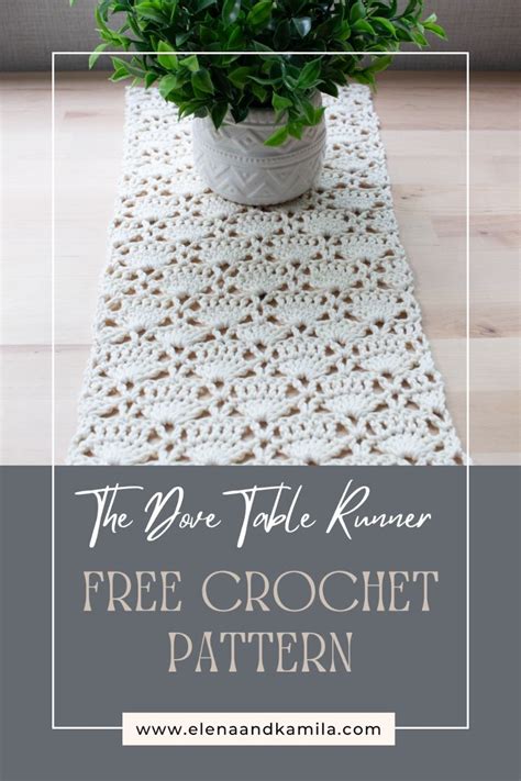 Image result for Crochet Thread Table Runner Patterns