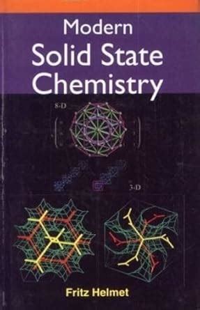 Buy Modern Solid State Chemistry Book Online at Low Prices in India ...