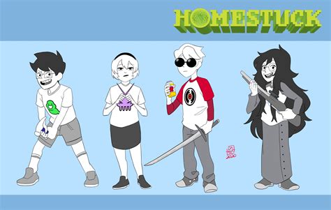 Homestuck Beta Kids Sprites