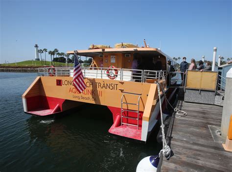 Popular Long Beach water taxi resumes with free weekend rides through ...