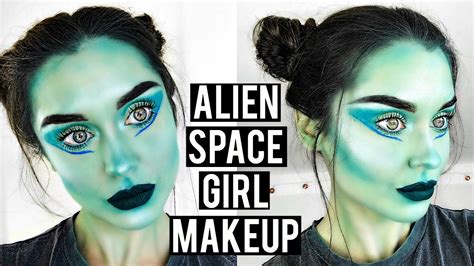 Image result for Alien Makeup Ideas