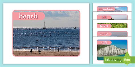 Human and Physical Geography Photo Pack - Geography - Twinkl