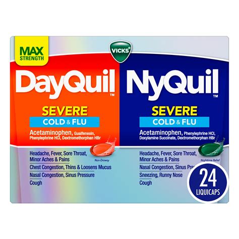 When You Take Dayquil And Nightquil