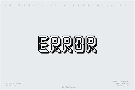 Image result for Source Engine Error Font