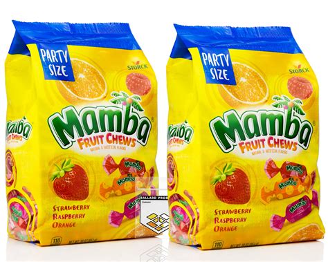 Mamba Candy Ingredients