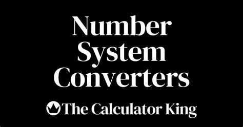 Number System Converter 的图像结果