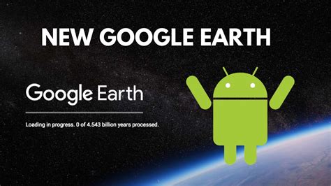 Google Earth APK for Android Download