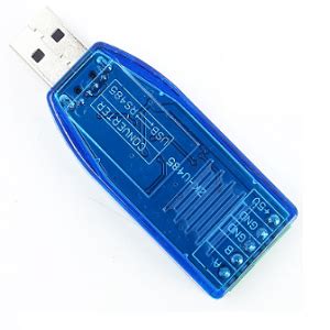SpiffySky USB to RS-485 Converter Adapter with CH 340/341 Chipset ...