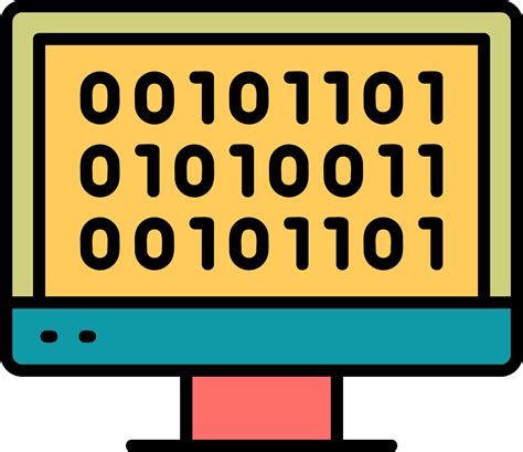 Image result for Binary Code Vector