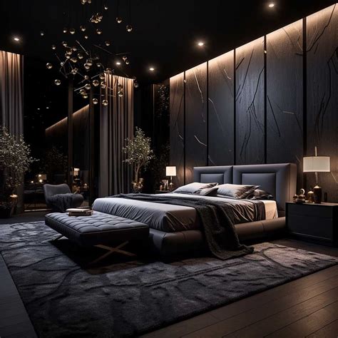 6+ Sophisticated Dark Bedroom Themes: Transform Your Space
