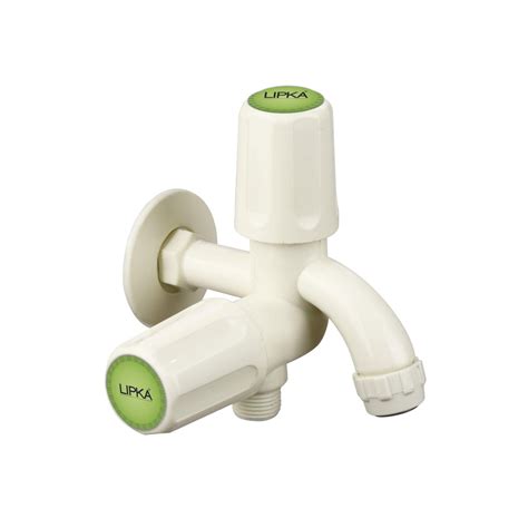 Royal Two Way Bib Tap PTMT Faucet (Double Handle) - LIPKA | Lipka Home