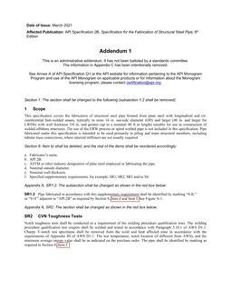 Image result for API Spec 2B