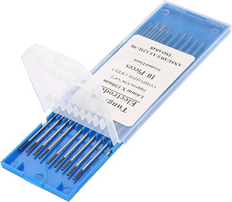 WELDMATE THORIUM TUNGSTEN ELECTRODE 1.6 * 150 HEAD TUNGSTEN ROD NEEDLE ...