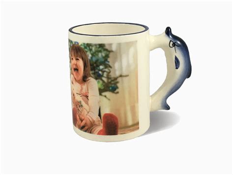 Animal Handle Mug - Dolphin - Wisholize - Personalized Photo Mugs