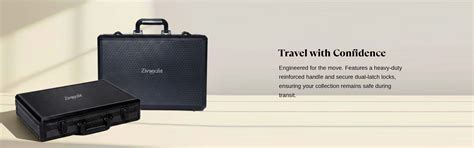 Luxury Watch Case - 24 PCS WATCH SUITCASE – Zivanche