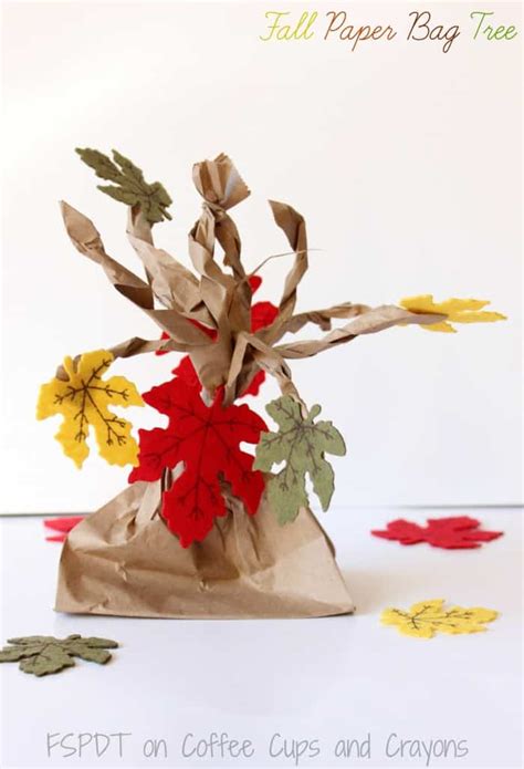 Image result for Paper Bag Fall Crafts