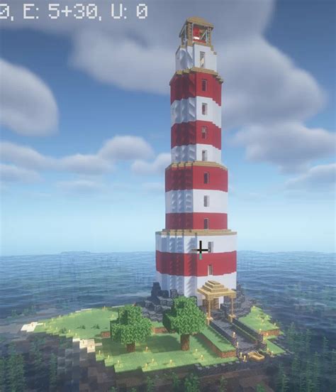 Image result for Leuchtturm Minecraft Tutorial