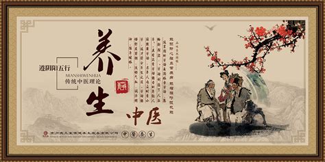 中医养生宣传海报设计PSD素材_大图网图片素材