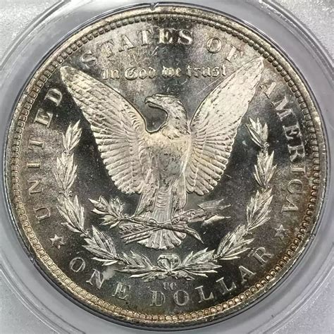 1882-CC Morgan Silver Dollar PCGS MS-64 DMPL - Old Pueblo Coin