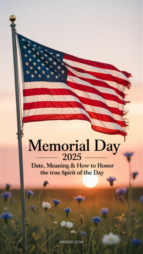 White Modern & Minimal Memorial Day Message I | Memorial day message ...