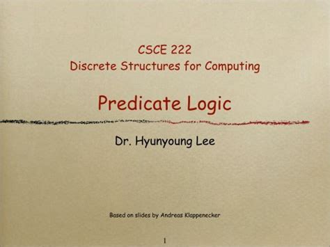 Image result for Predicate Computer Science in an If Else Statement