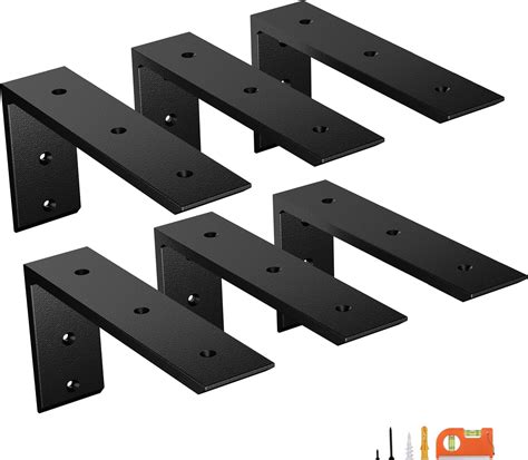 Amazon.com: NEODROP 6-Pack 12 Inch Countertop Support Brackets, Heavy Duty L Brackets for Quartz ...