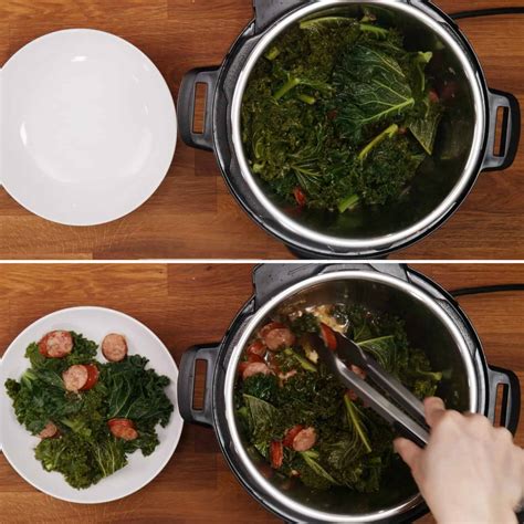 Instant Pot Kale | Tested by Amy + Jacky