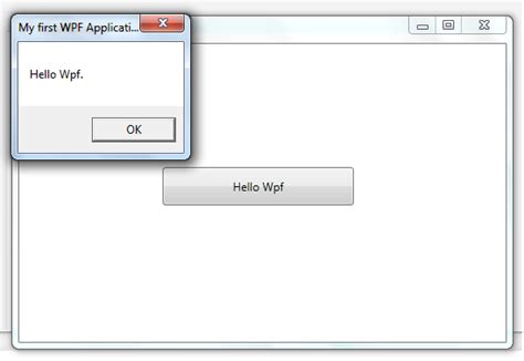 Image result for Create WPF Application