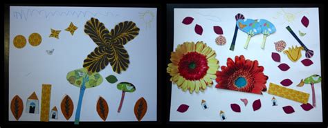 Image result for Spring Paper Collage