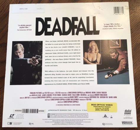 Deadfall Movie 1993
