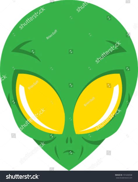 Alien Head 2D Vector 的图像结果