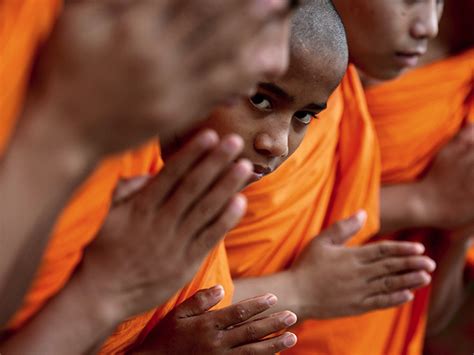 Run to escape - Tibetan Buddhist monks attend Guru Purnima prayer | The ...