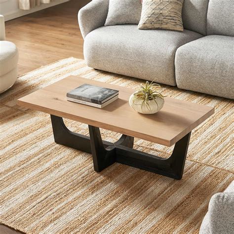 Sawyer Rectangular Coffee Table | Castlery UK