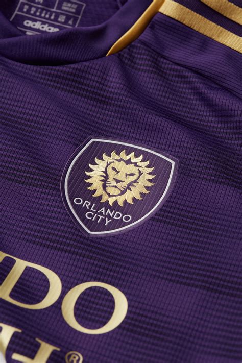 Orlando City 2023-24 Adidas Home Kit - Football Shirt Culture - Latest ...