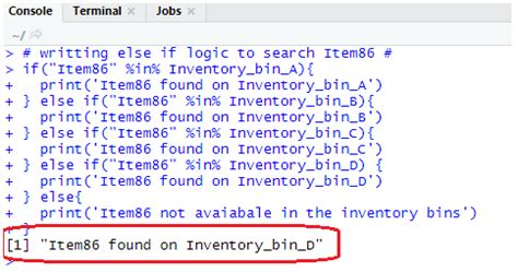 If and If Else Code in R 的图像结果