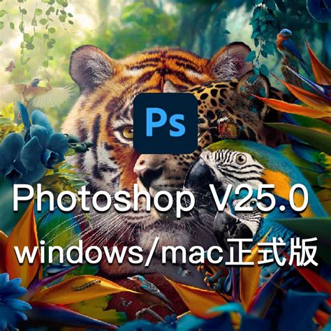 Photoshop 2024软件安装包 PS2024下载安装教程 - 资料兔