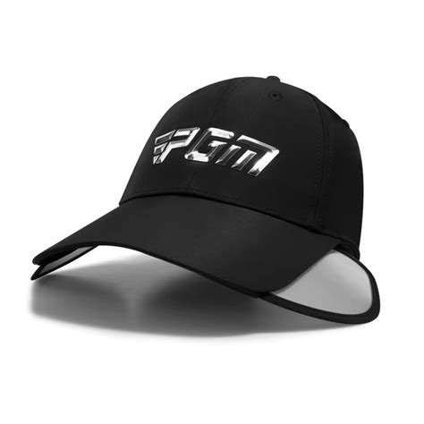 PGM MZ054 Golf Cap – Full-Face Sun Protection Lightweight & Adjustable ...