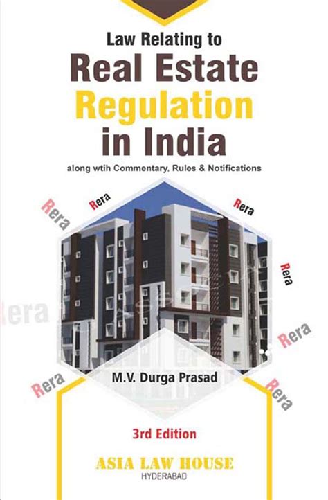 Amazon.in: Buy Law relating to Real Estate Regulation in India Book ...