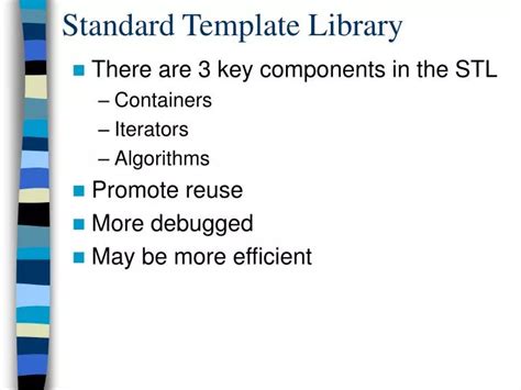 Standard Template Library Containers 的图像结果